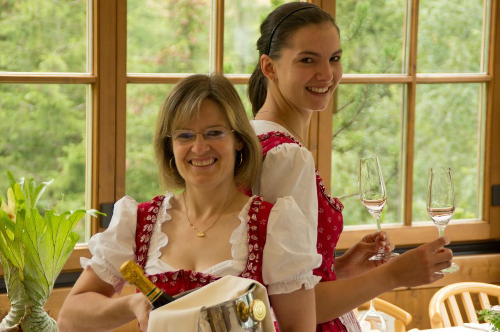 Hotel Oberraindlhof Senales/Schnals Zewnętrze zdjęcie