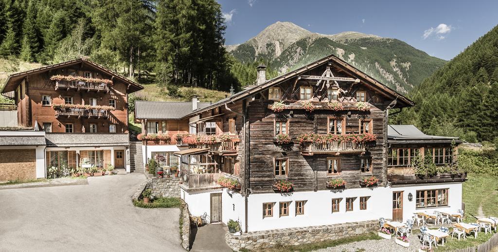 Hotel Oberraindlhof Senales/Schnals Zewnętrze zdjęcie